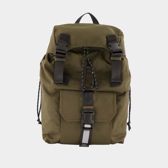 Trek 2.0 Backpack - A.P.C. - Nylon - Khaki