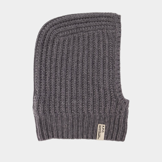 Alix Balaclava - A.P.C. - Wool - Grey