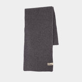 Sasha Scarf - A.P.C. - Wool - Grey