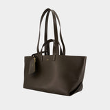 Le Drummer Shoulder Bag - A.P.C. - Leather - Khaki