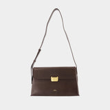 Simone Shoulder Bag - A.P.C. - Leather - Brown