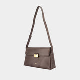 Simone Shoulder Bag - A.P.C. - Leather - Brown