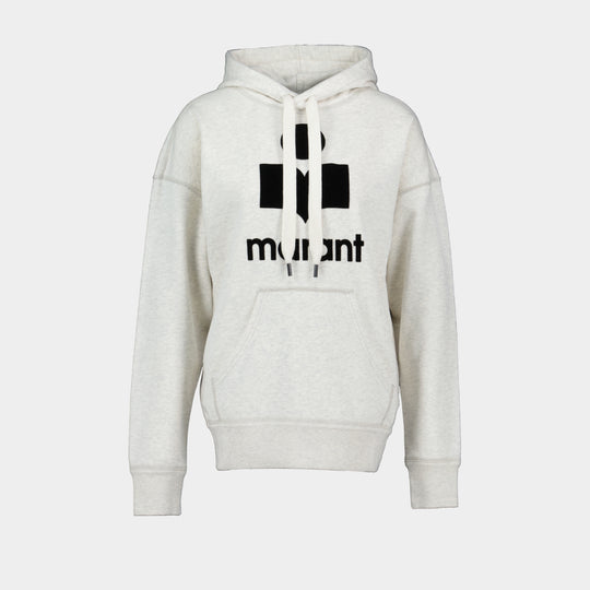 Mansel Gz Hoodie - Isabel Marant - Cotton - White