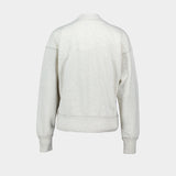 Moby Gz Hoodie - Isabel Marant - Cotton - White