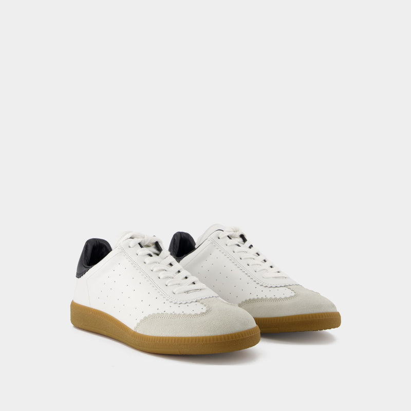 Bryce Sneakers - Isabel Marant - Leather - White