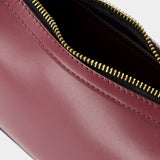 Oskan Moon Gd Shoulder Bag - Isabel Marant - Leather - Burgundy