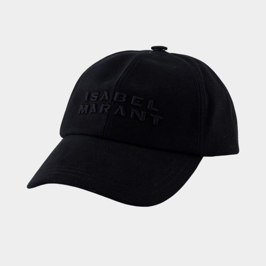 Tyron Hat - Isabel Marant - Cotton - Black