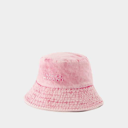 Giorgia Gb1 Bucket hat - Isabel Marant - Cotton - Pink