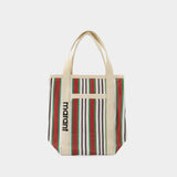 Darwen Shopper Bag - Isabel Marant - Nylon - Red