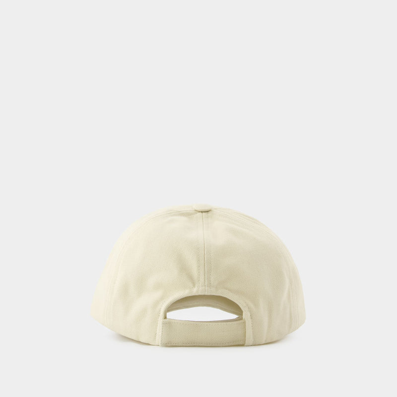 Tyron Gd Cap - Isabel Marant - Cotton - Beige