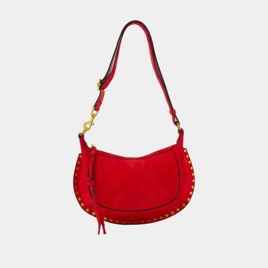 Oskan Moon Gz Crossbody - Isabel Marant - Leather - Red
