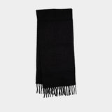Firny Gz Scarf - Isabel Marant - Wool - Black