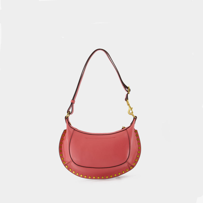 Oskan Moon Gz Purse - Isabel Marant - Leather - Pink