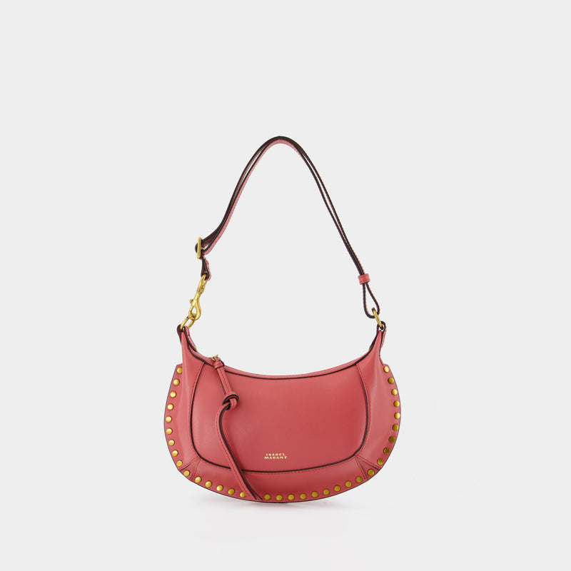 Oskan Moon Gz Purse - Isabel Marant - Leather - Pink