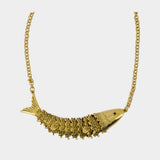 Short Ga Necklace - Isabel Marant - Metal - Gold
