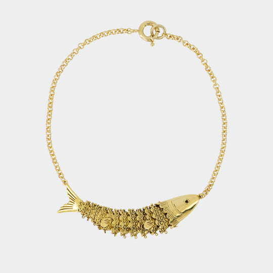 Short Ga Necklace - Isabel Marant - Metal - Gold