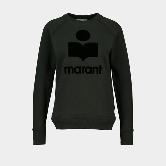 Millyny Sweatshirt - Isabel Marant - Cotton - Black
