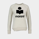 Millyny Sweatshirt - Isabel Marant - Cotton - Ivory