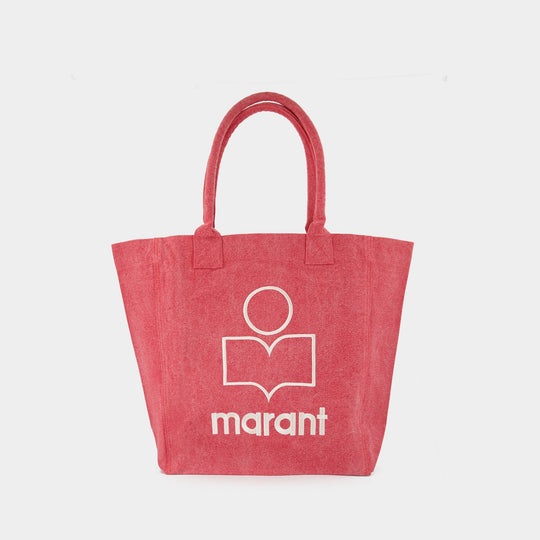 Yenky Gz红色棉质购物袋包托特包