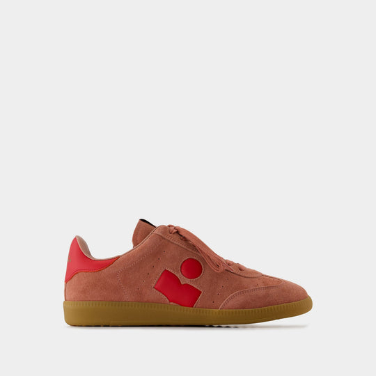 Bryce Ga Sneakers - Isabel Marant - Leather - Pink