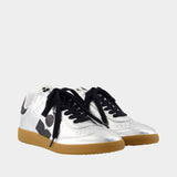 Kaycee Ga Sneakers - Isabel Marant - Leather - Silver