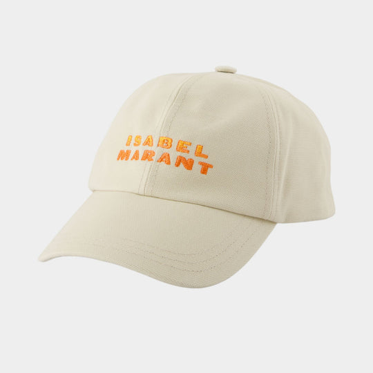 Tyron Cap - Isabel Marant - Cotton - White