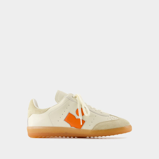 Bryce Sneakers - Isabel Marant - Leather - Neutral