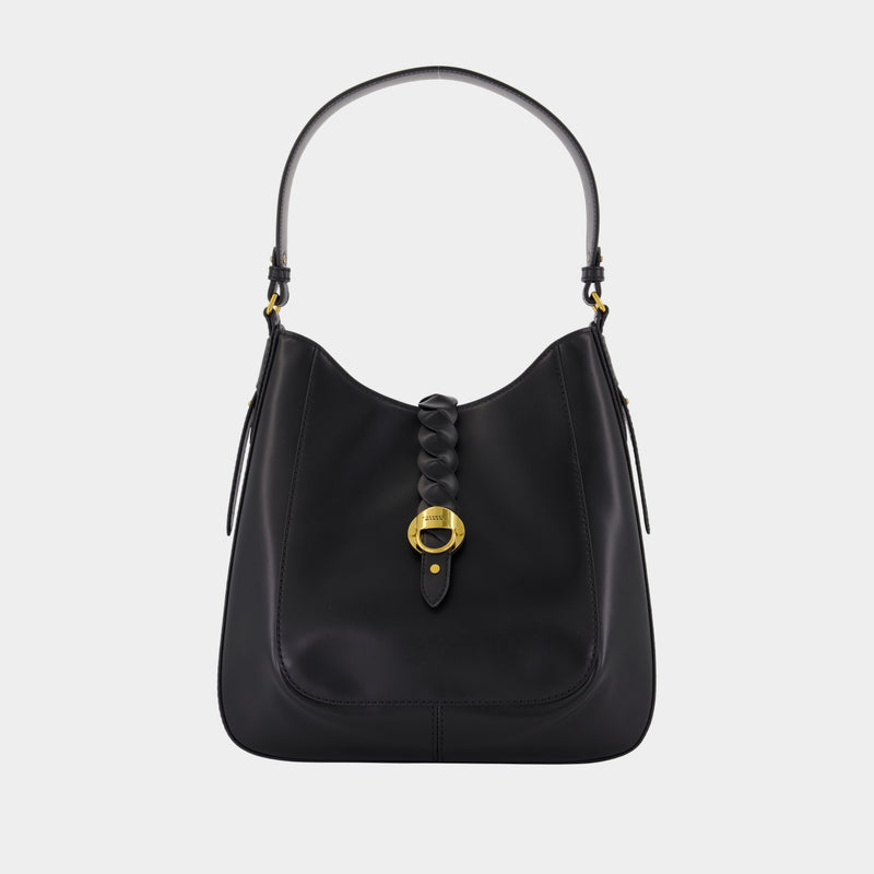 Altay Gz Shoulder Bag - Isabel Marant - Leather - Black