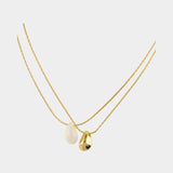Short necklace - Isabel Marant - Metal - Gold