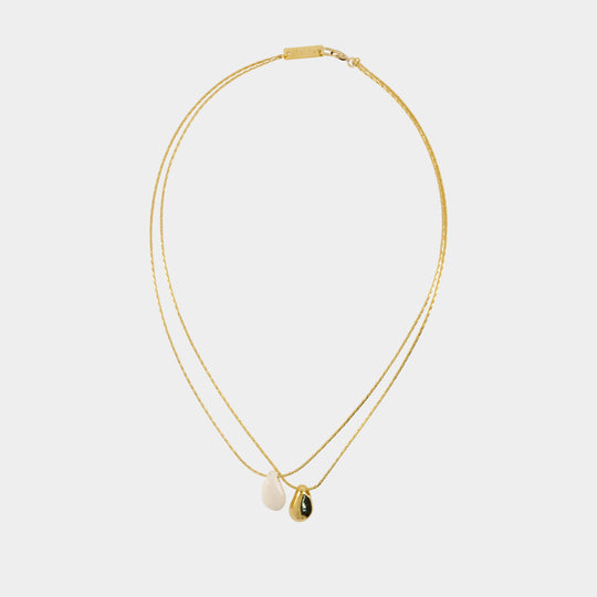Short necklace - Isabel Marant - Metal - Gold