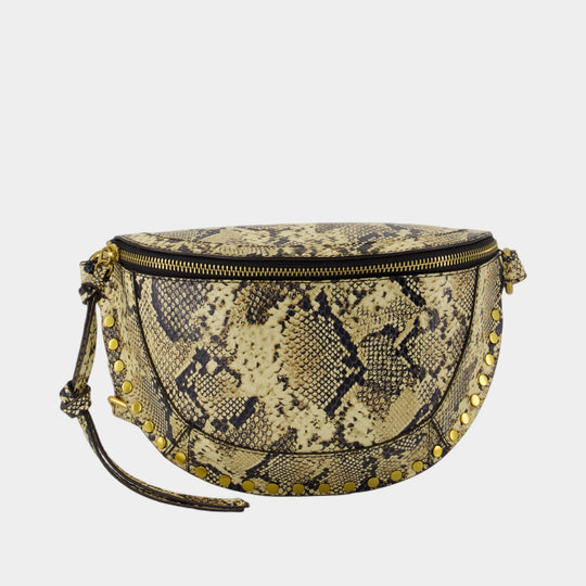 Skano Gb Belt Bag - Isabel Marant - Leather - Beige