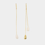 Asymmetric Earrings - Isabel Marant - Metal - Gold-tone