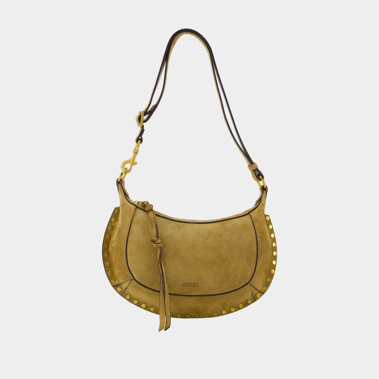 Oskan Moon Gz Shoulder Bag - Isabel Marant - Leather - Brown