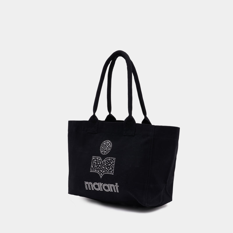 Yenky Gf Shopper Bag - Isabel Marant - Cotton - Black