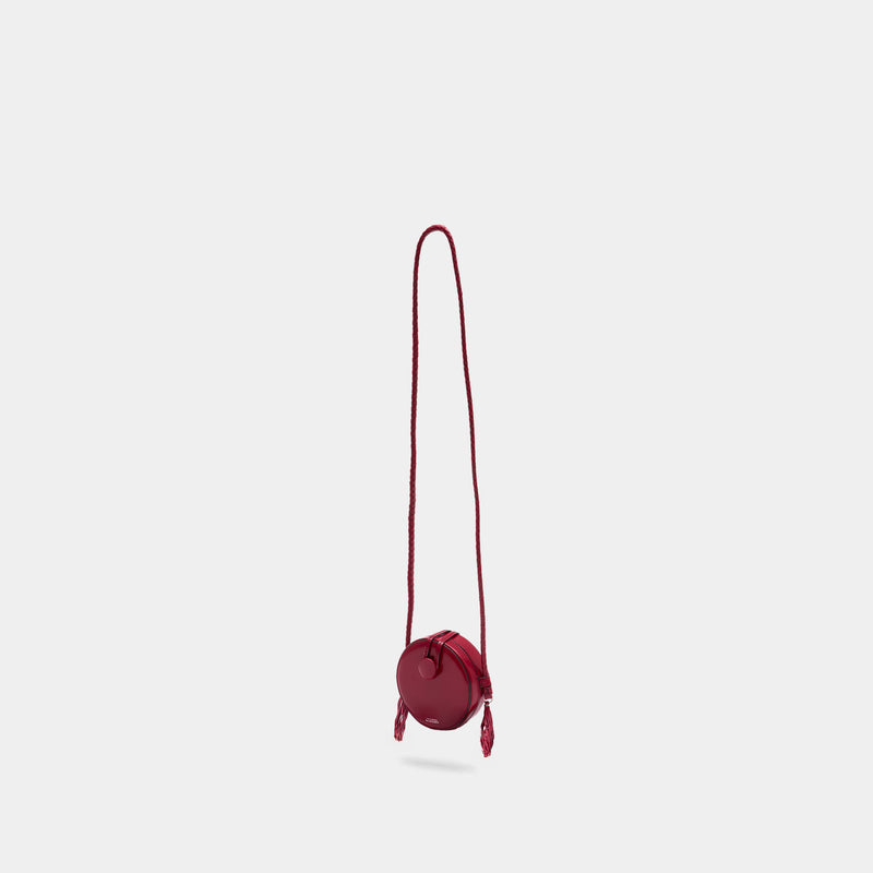 Houna Gd Crossbody - Isabel Marant - Leather - Red