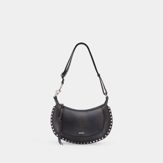 Oskan Moon Gd Crossbody - Isabel Marant - Leather - Brown