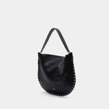 Oskan Gd Shoulder Bag - Isabel Marant - Leather - Black