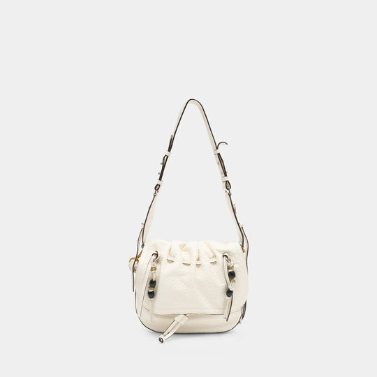 Bolton Gd Crossbody - Isabel Marant - Leather - White