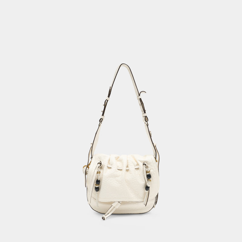 Bolton Gd Crossbody - Isabel Marant - Leather - White