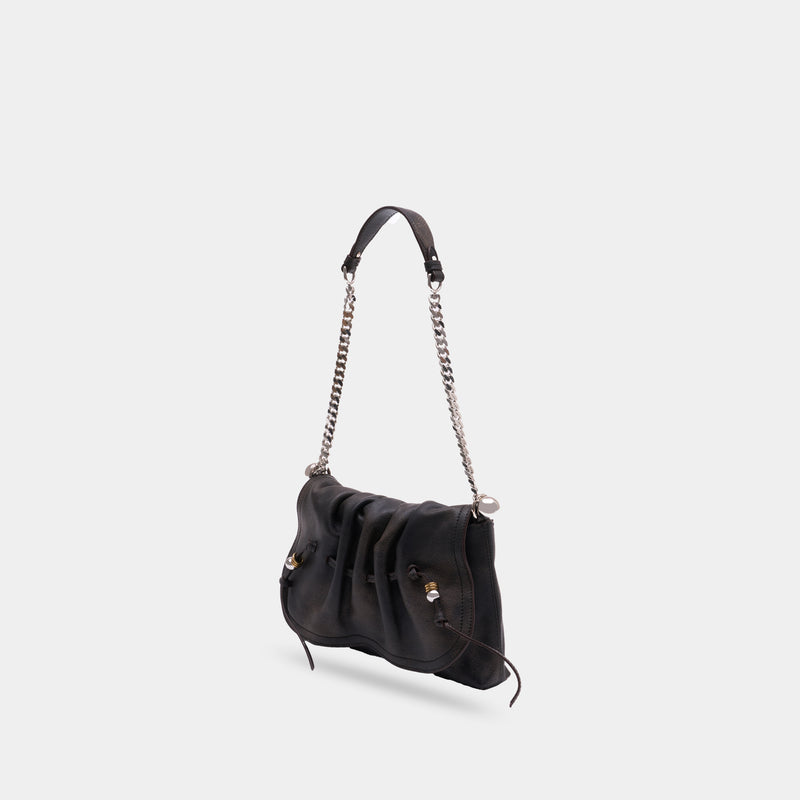 Bolton Pouch Gd Shoulder Bag - Isabel Marant - Leather - Brown