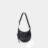Oskan Moon Gd Crossbody - Isabel Marant - Leather - Black