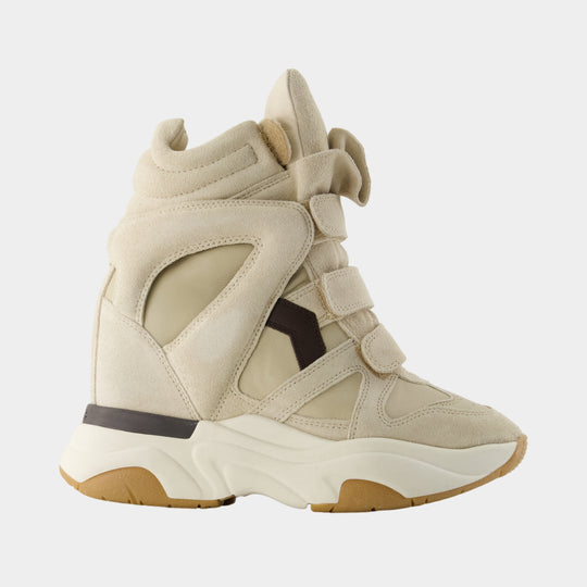 Balskee sneakers - Isabel Marant - Leather - Beige