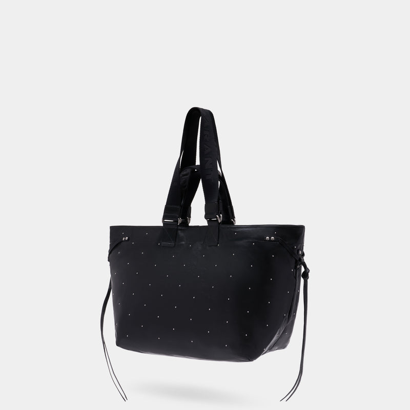 Wardy Gd Travel Bag - Isabel Marant - Leather - Black