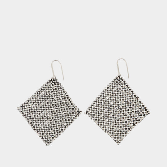 Gd Earrings - Isabel Marant - Metal - Black