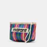 Powden Gc Shopper Bag - Isabel Marant - Synthetic - Multicolor