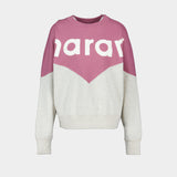 Houston Gz jumper - Isabel Marant - Cotton - Multi