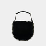 Oskan Hobo Soft Ga Shopper Bag - Isabel Marant - Leather - Black