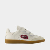 Beth Gb Sneakers - Isabel Marant - Leather - White