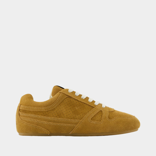 Senny Low Gb Sneakers - Isabel Marant - Leather - Brown