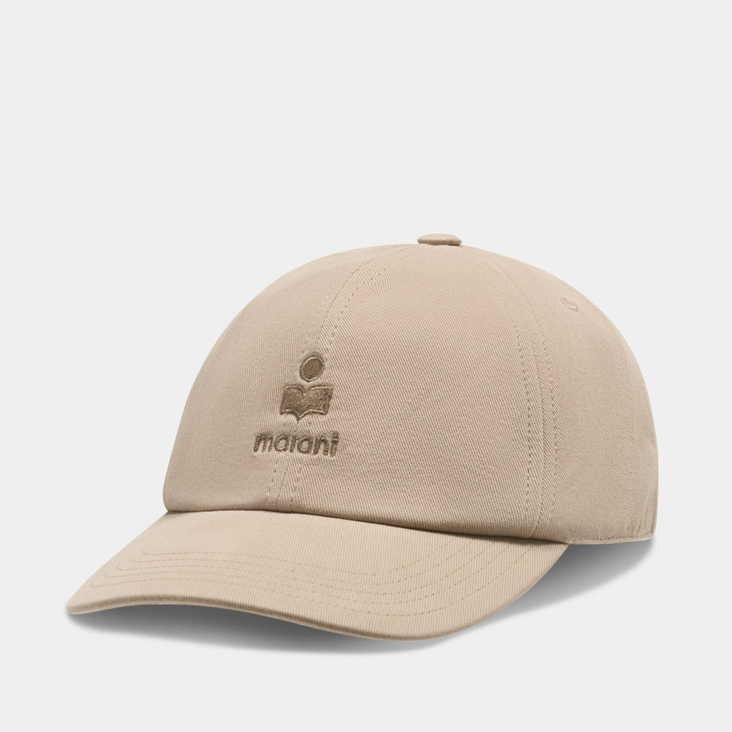 Tomas Gz cap - Isabel Marant - Cotton - Beige
